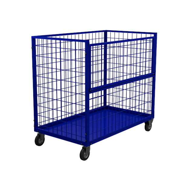 Сетчатый шкаф на колесах КСМ 5 [10409]