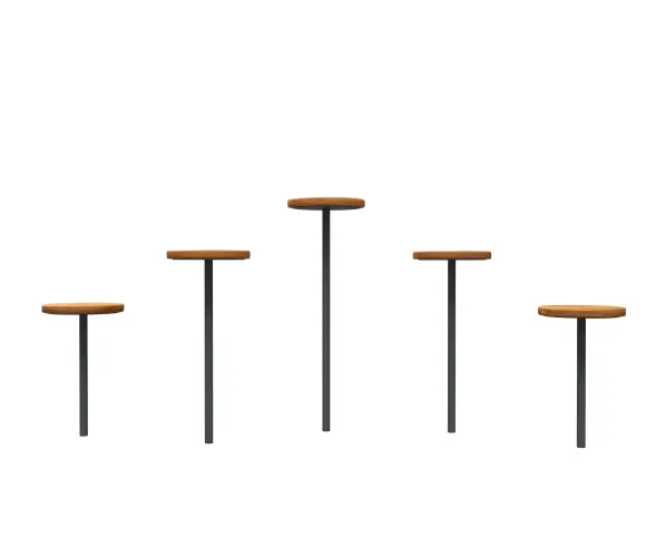 Препятствие для собак «Дорожка пеньков»