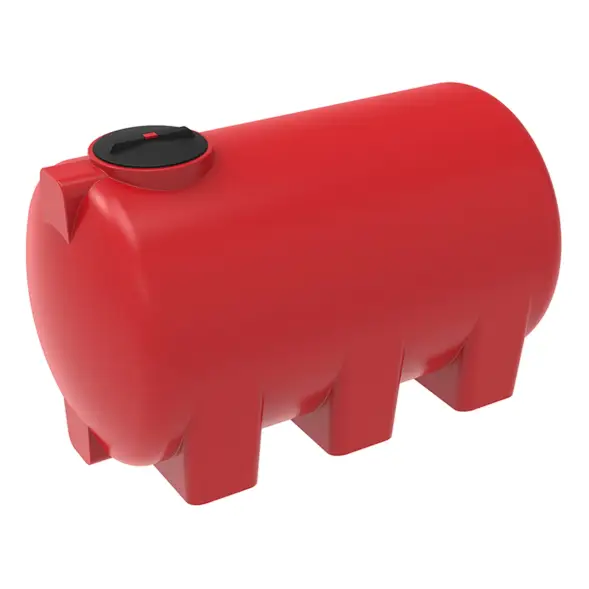 Емкость КАС 3000 H красный