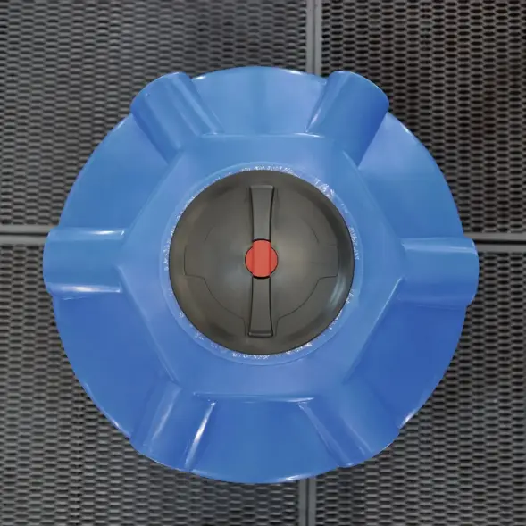 Емкость ЭВЛ 500л под плотность до 1.2 г/см3 синяя