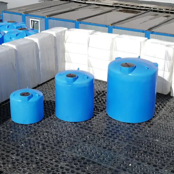 Емкость TOR 10000л под плотность до 1.2 г/см3 синяя