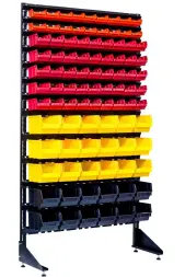 Стеллаж с пластиковыми ящиками 1801-2/5/5 G-Z