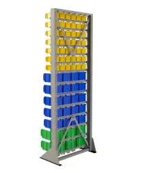 Стойка Стелла-техник односторонняя D1-07-05-02 с ящиками, 2020х735 мм