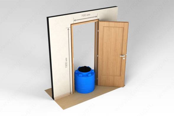 Емкость ЭВЛ-Т 100 л