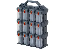 Органайзер для мелочей 310х154х435 мм, серый