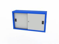 Шкаф навесной ДВК с раздвижными дверями 535х960х270 мм