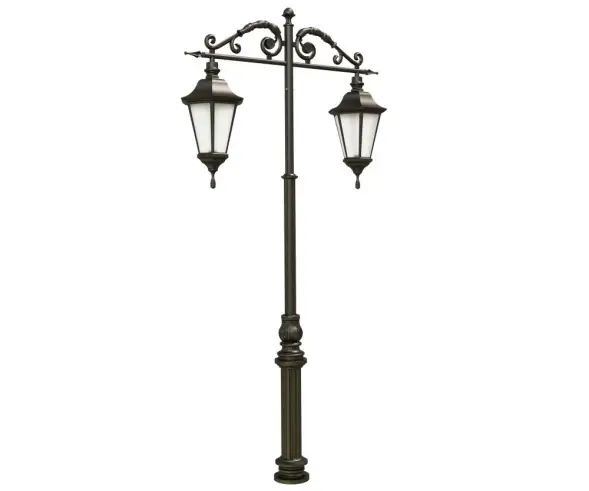 Фонарный столб А-02-2 со светильниками 4,617 м