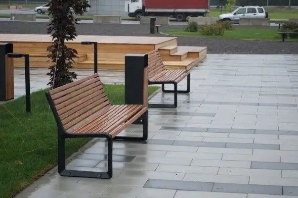 Урна стальная «Новая Москва» Объём: 25 литров