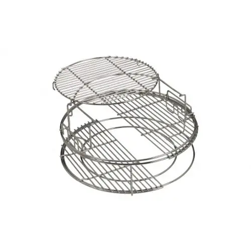 Набор многоуровневых стальных решеток для гриля XLARGE