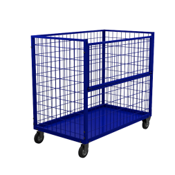 Сетчатый шкаф на колесах КСМ 5 [10410]