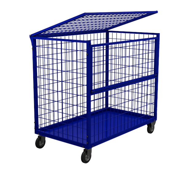 Сетчатый шкаф на колесах КСМ 5 [10410]