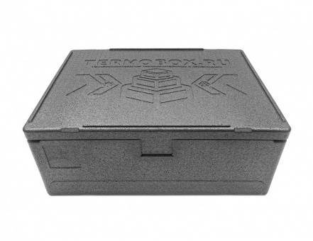 Термобокс пенополипропиленовый с крышкой StP Normal 86 л, 40 кг/м3