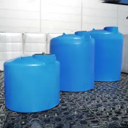 Емкость TOR 10000л под плотность до 1.5 г/см3 синяя