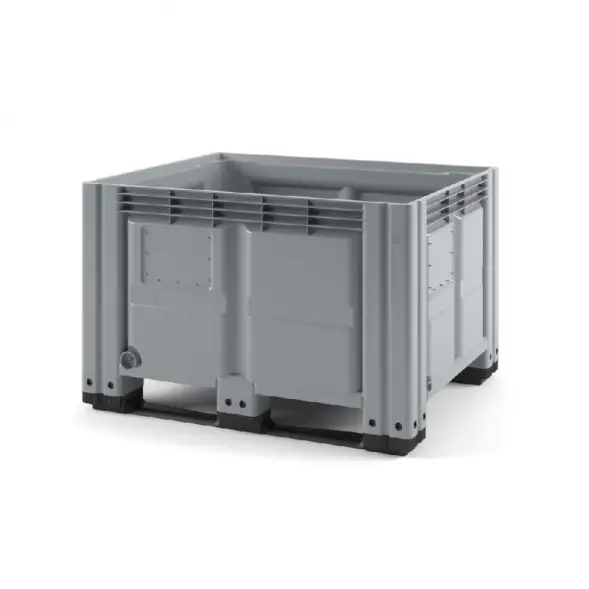 Пластиковый контейнер IBOX 1200х1000 (сплошной, на полозьях)