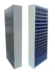 Шкаф металлический Стелла-техник С-2-90М на 90 коробов