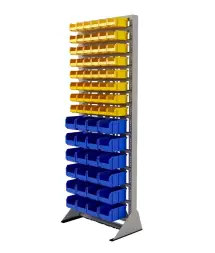 Стойка Стелла-техник односторонняя D1-08-06-00 с ящиками, 2020х735 мм