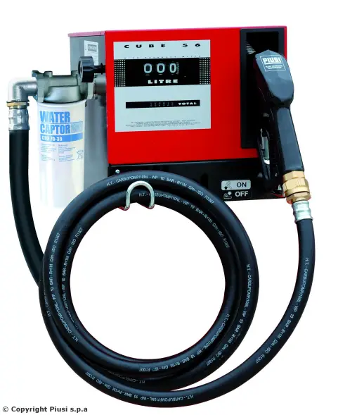 Cube 56/33+Filter - Топливораздаточная колонка (мех. счет., авт. пист., ф-тр), 56 л/мин