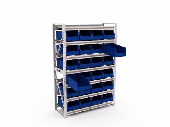 Система хранения ДВК BOXES №1-2