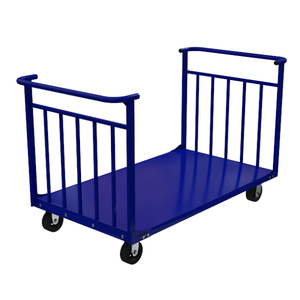 Тележка платформенная усиленная ТПУД 7 1400x800x740 [16611]