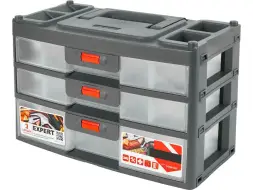 Органайзер для мелочей 310х150х195 мм, серый