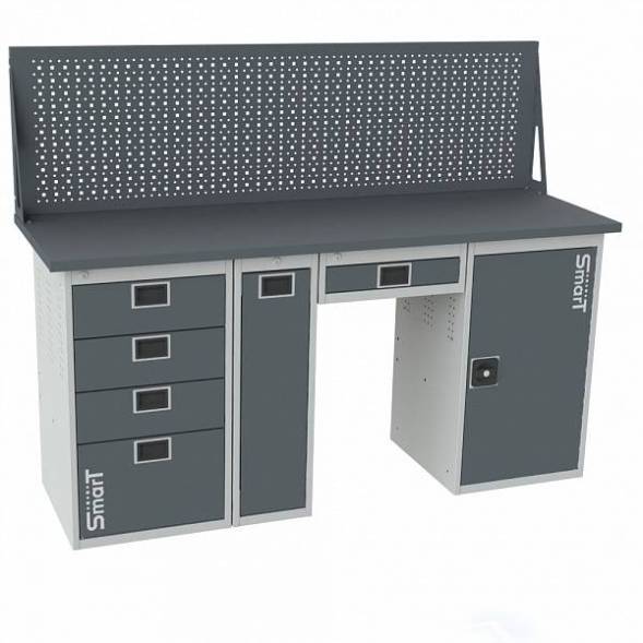 Верстак ДВК SMART 1760.4.P.Y.1.d
