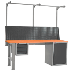 Верстак ВЛ-200-05 с экраном ВЛ-200-Э3 [18011]