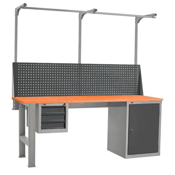 Верстак ВЛ-200-05 с экраном ВЛ-200-Э3 [18011]