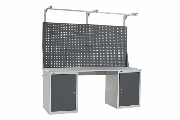 Верстак ДиКом ВЛ-200-05-ЦФ+Э3