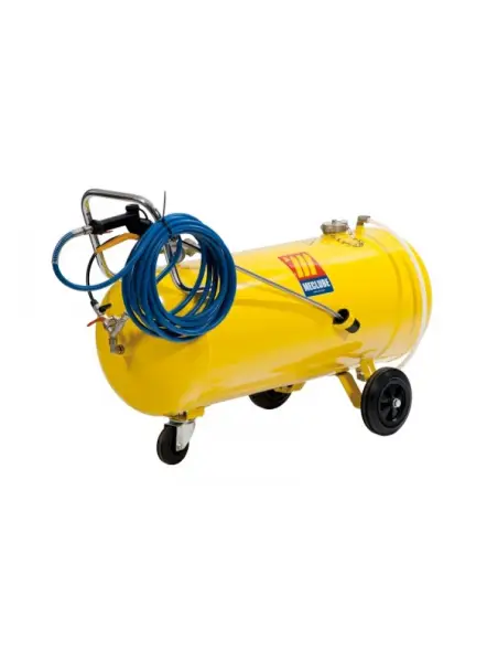 Стальной окрашенный пеногенератор, 100 л