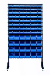 Стеллаж с пластиковыми ящиками 1801-2/6/4 CH-Kombo