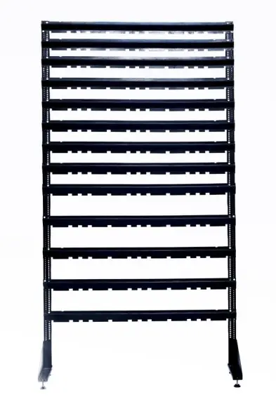 Стеллаж с пластиковыми ящиками 1801-2/6/4 CH-Kombo