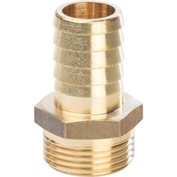 Штуцер с наружной резьбой 1/2" x 16 мм