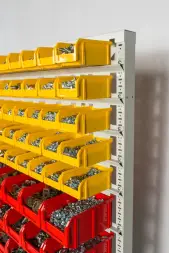 Стойка с пластиковыми ящиками Стелла-техник А1-07-02-02