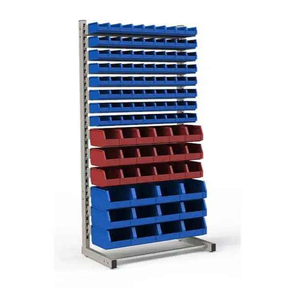 Стеллаж односторонний №64 (1835х950х510)