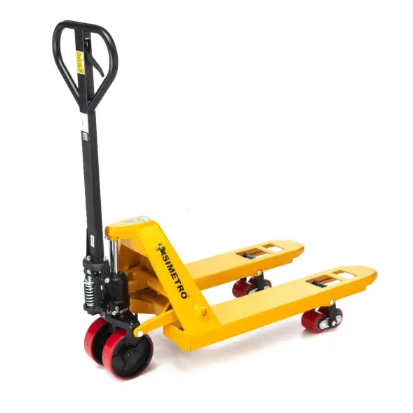 Тележка ручная гидравлическая SIMETRO STD-DF-25-0.8