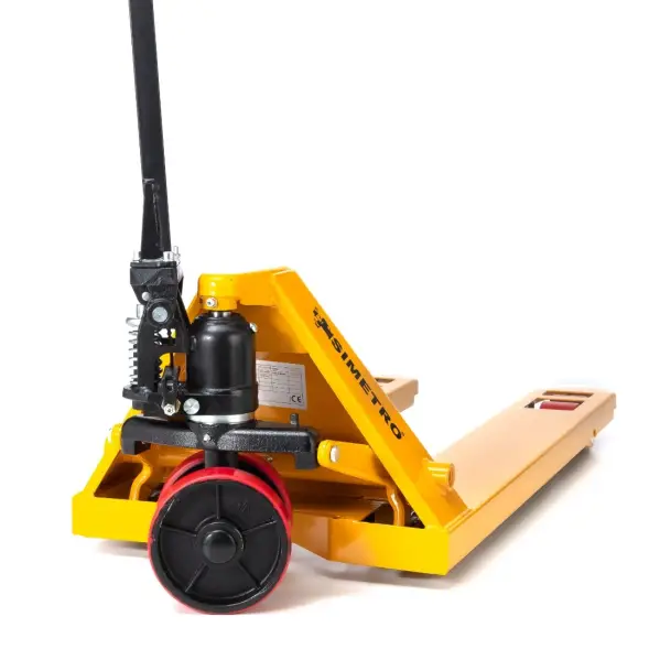 Тележка ручная гидравлическая SIMETRO STD-DF-25-0.8