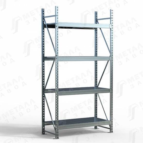 SGR-V-Zn Стеллаж 2184-2,5