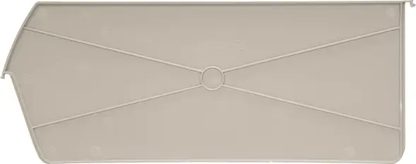 Разделитель по длине для ящика 5005 литьевой PP мм, белый