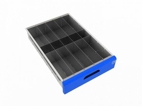 Комплект перегородок в ящик COMBAT 23Е х 36Е 135 мм №2 ДВК