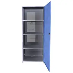 Шкаф для аккумуляторов ШМА-01 700x550x1850 мм Синий