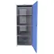 Шкаф для аккумуляторов ШМА-01 700x550x1850 мм Синий