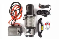 Лебедка (3629 кг/28 м) автомобильная TOR 12 V P8000