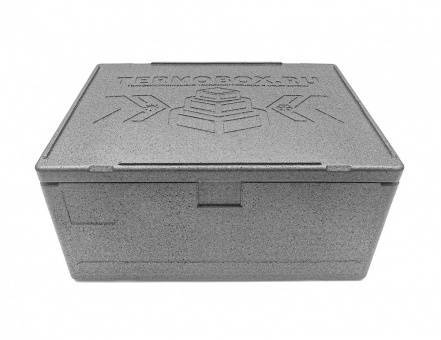 Термобокс пенополипропиленовый с крышкой StP Light, 109 л, 30 кг/м3