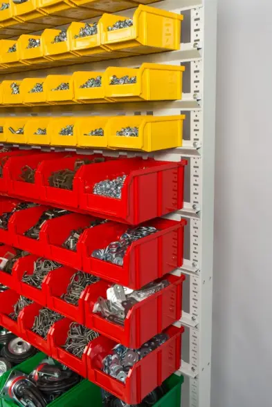 Стойка с пластиковыми ящиками Стелла-техник А1-07-03-01