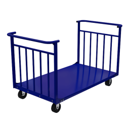 Тележка платформенная усиленная ТПУД 7 1400x800x740 [16613]