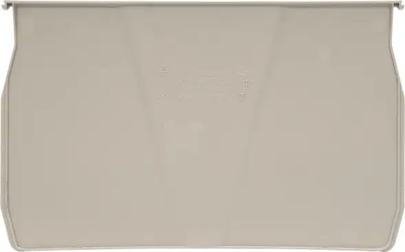 Разделитель по ширине для ящика 5005 литьевой PP мм, белый