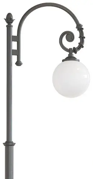 Фонарный столб А-10 со светильником 4,019 м