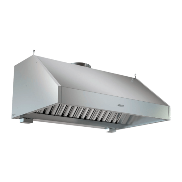 Вытяжной короб из нержавеющей стали [9013]