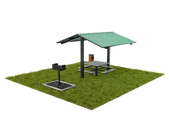 Мангальная зона №6 на 8 мест