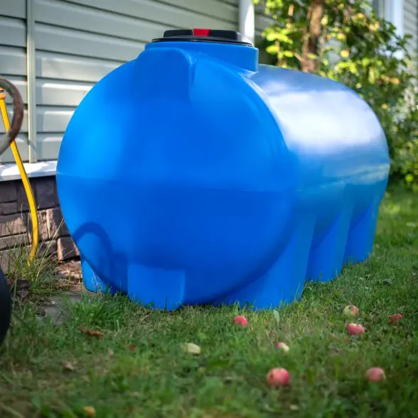 Емкость H 1000л под плотность до 1.2 г/см3 синяя